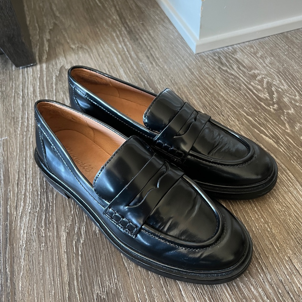 Madewell Vernon loafers